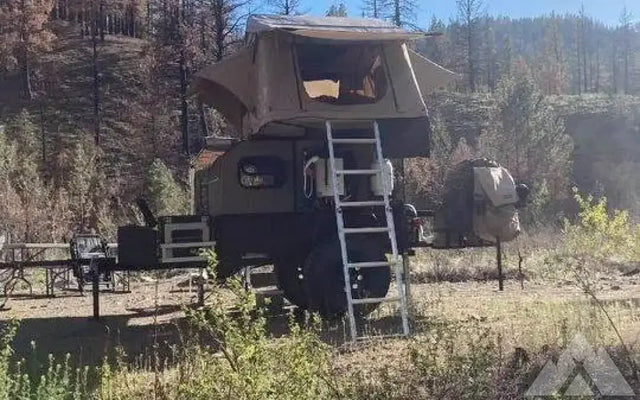 Off Road Camper/Trailer — photo 3