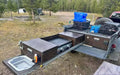 Off-road camping trailer