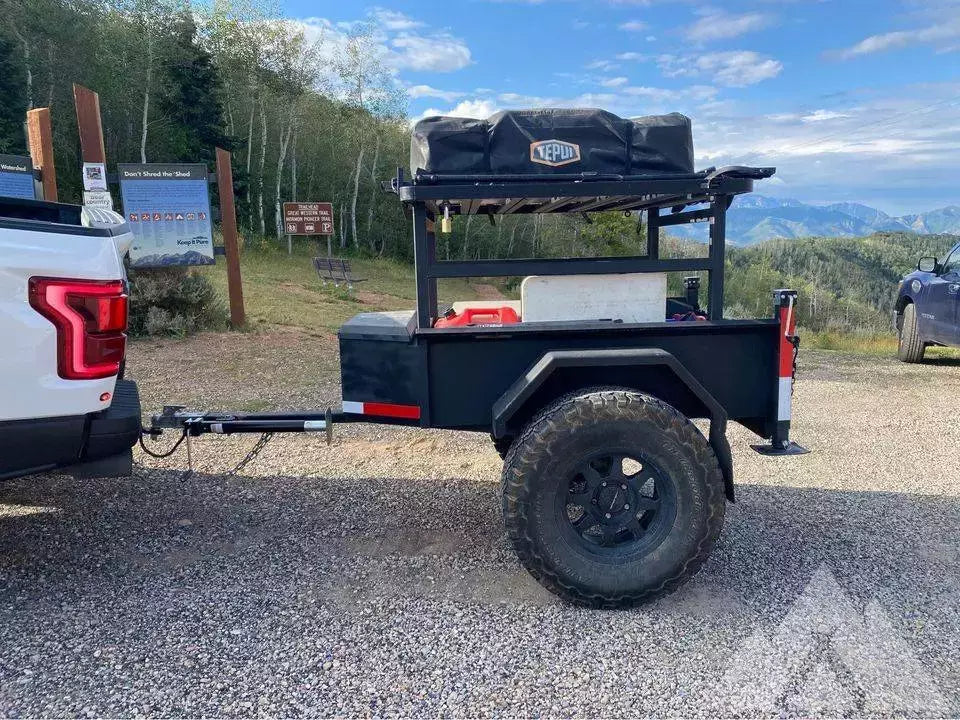 Off-road/Overland Trailer w/ Tepui RTT — used overland trailer for sale in Salt Lake City, UT (photo 3)