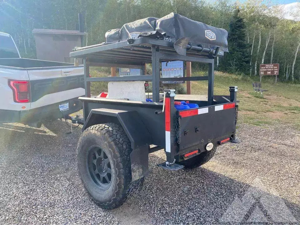 Off-road/Overland Trailer w/ Tepui RTT — used overland trailer for sale in Salt Lake City, UT (photo 4)