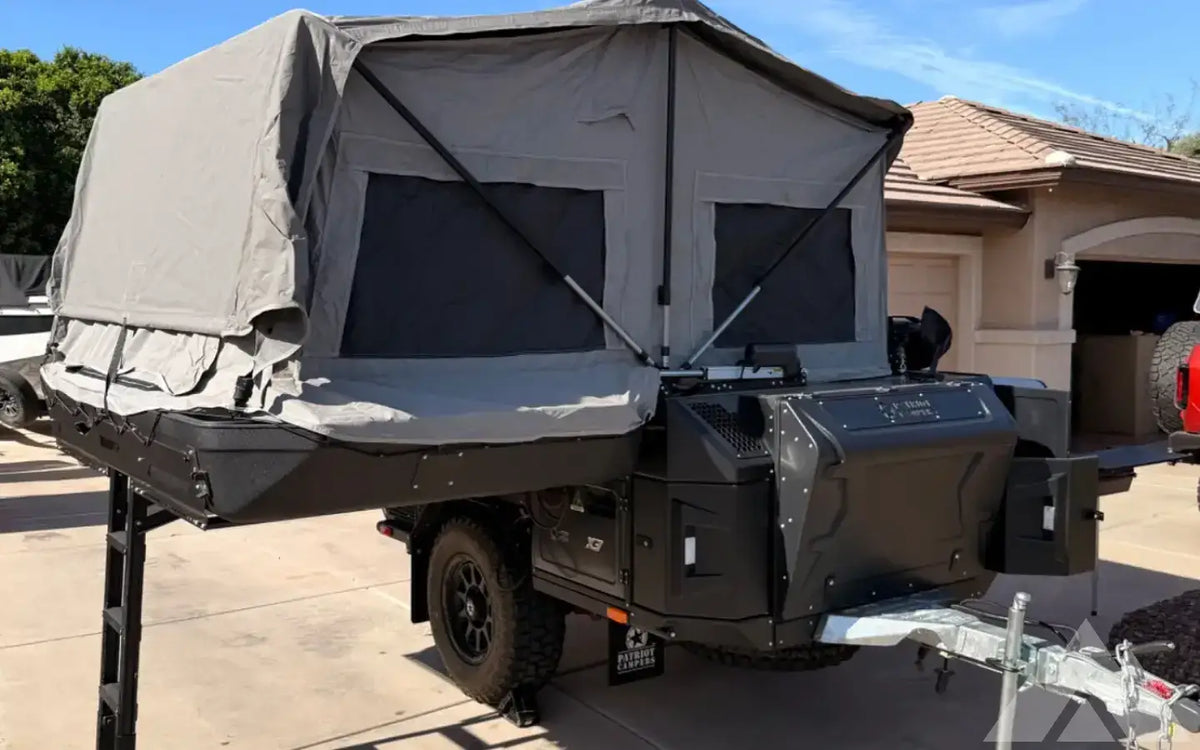 Off Road Patriot Gen2 X3 — used overland trailer for sale in Glendale, AZ (photo 6) — photo 6