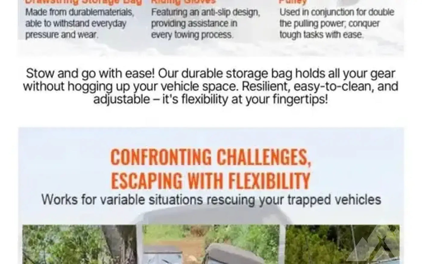 Off Road Recovery Kit — new gear for sale (photo 8) — photo 8