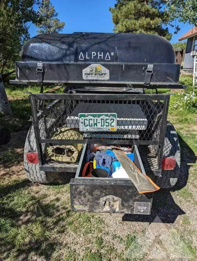 Off-road trailer and Alpha RTT — used overland trailer for sale in Pagosa Springs, CO (photo 3)