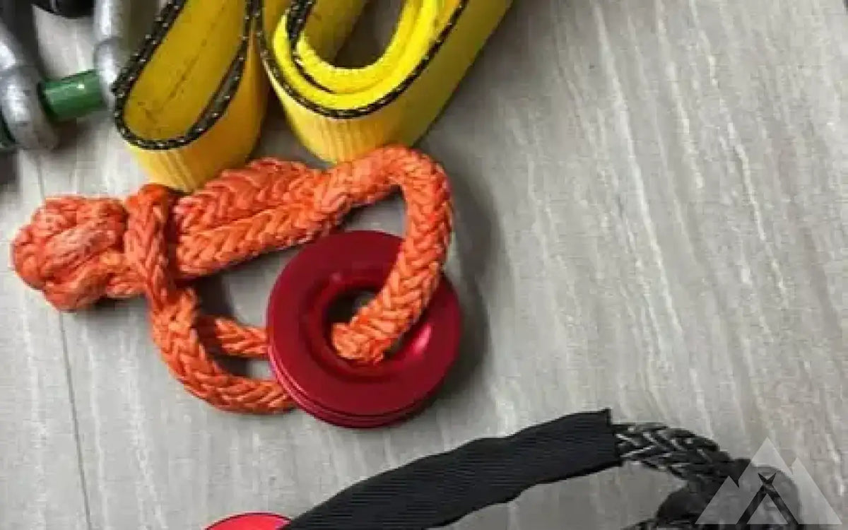 Off Road Vehicle Recovery Gear Straps Soft Shackle — used gear for sale (photo 8) — photo 8