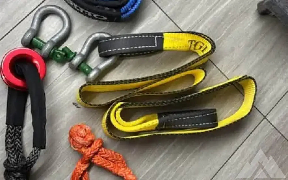 Off Road Vehicle Recovery Gear Straps Soft Shackle — used gear for sale (photo 7) — photo 7