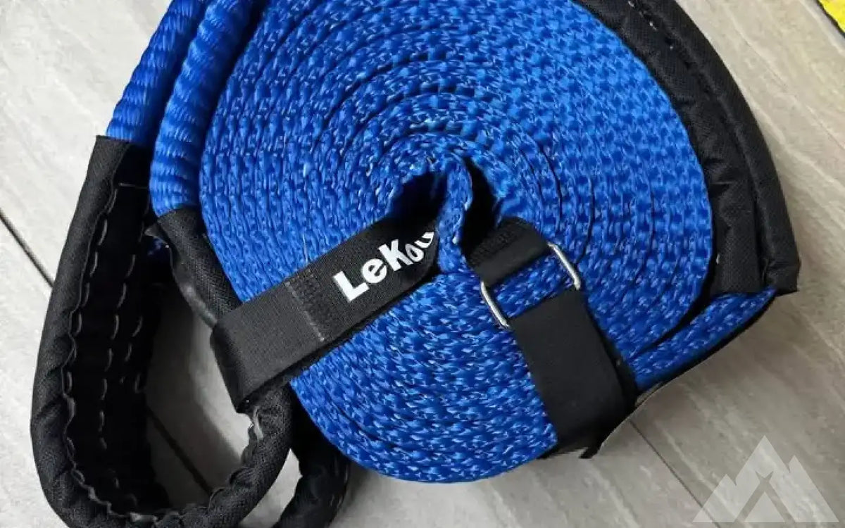 Off Road Vehicle Recovery Gear Straps Soft Shackle — used gear for sale (photo 2) — photo 2