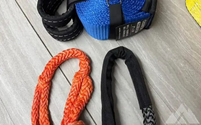 Off Road Vehicle Recovery Gear Straps Soft Shackle — photo 3