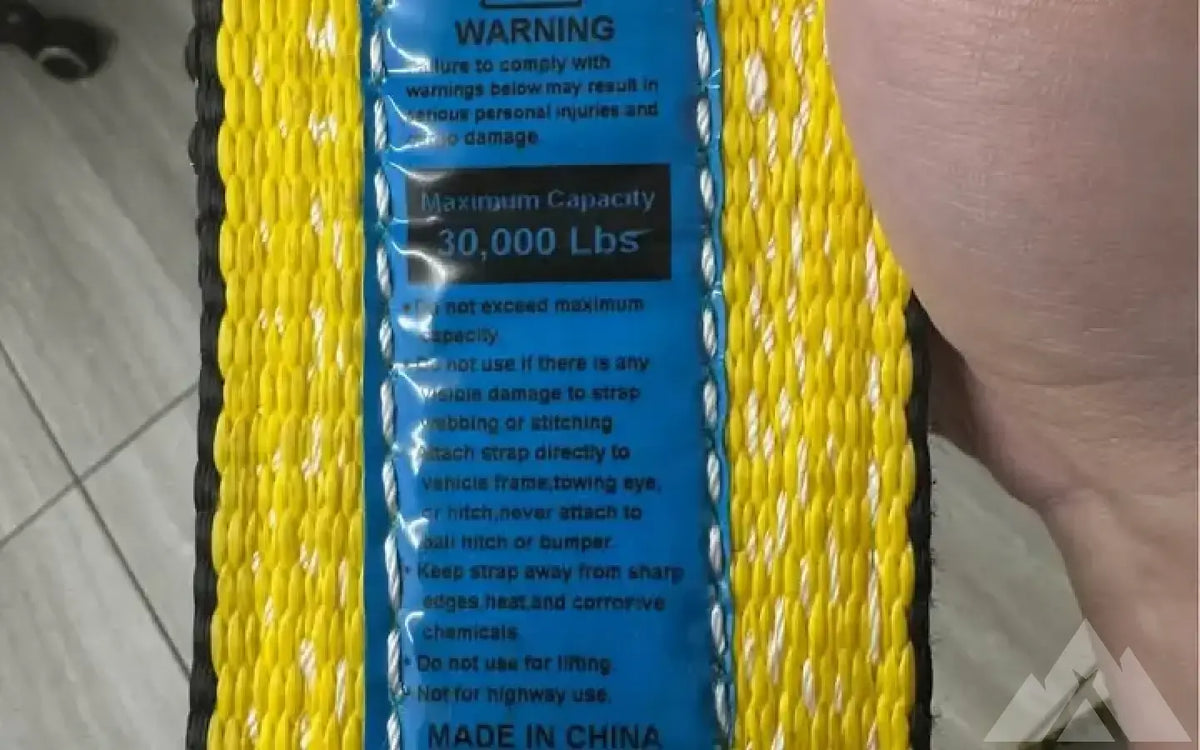 Off Road Vehicle Recovery Gear Straps Soft Shackle — used gear for sale (photo 6) — photo 6
