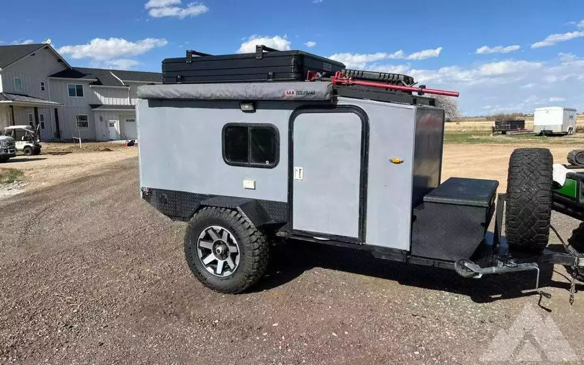 Offroad Expedition camper trailer — used overland trailer for sale in Fort Collins, CO (photo 4) — photo 4