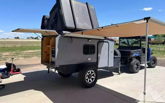 Offroad Expedition camper trailer — photo 3