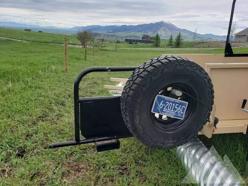Offroad Trailer - Tent not included — used overland trailer for sale in Bozeman, MT (photo 2) — photo 2