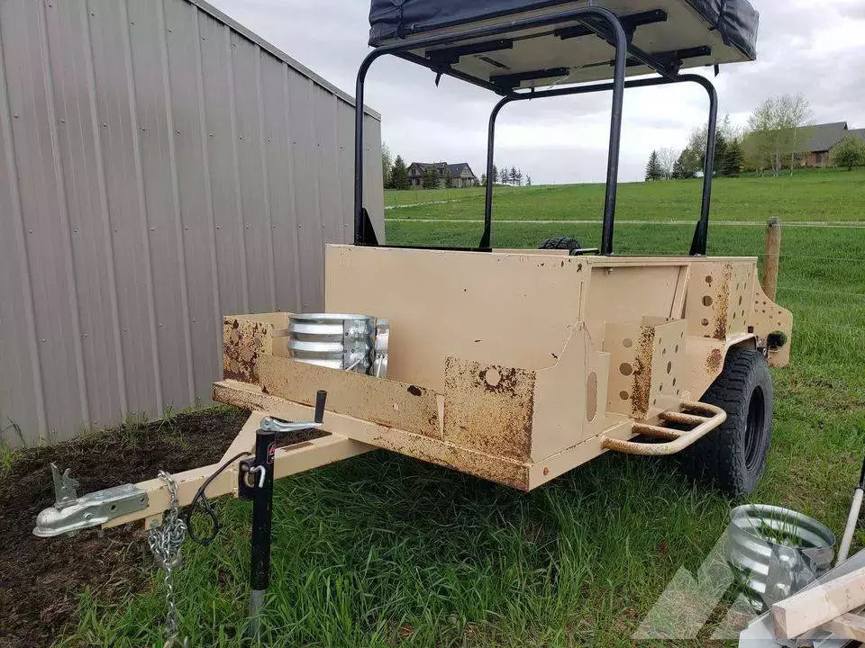 Offroad Trailer - Tent not included — used overland trailer for sale in Bozeman, MT (photo 4) — photo 4