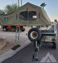Offroad Trailer With Rooftop Tent & Awning/Room Te