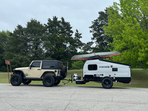 The Viking overland rental