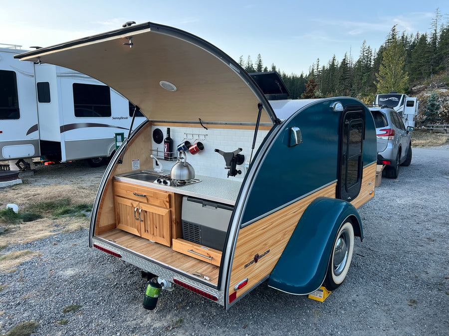 a tiny camper
