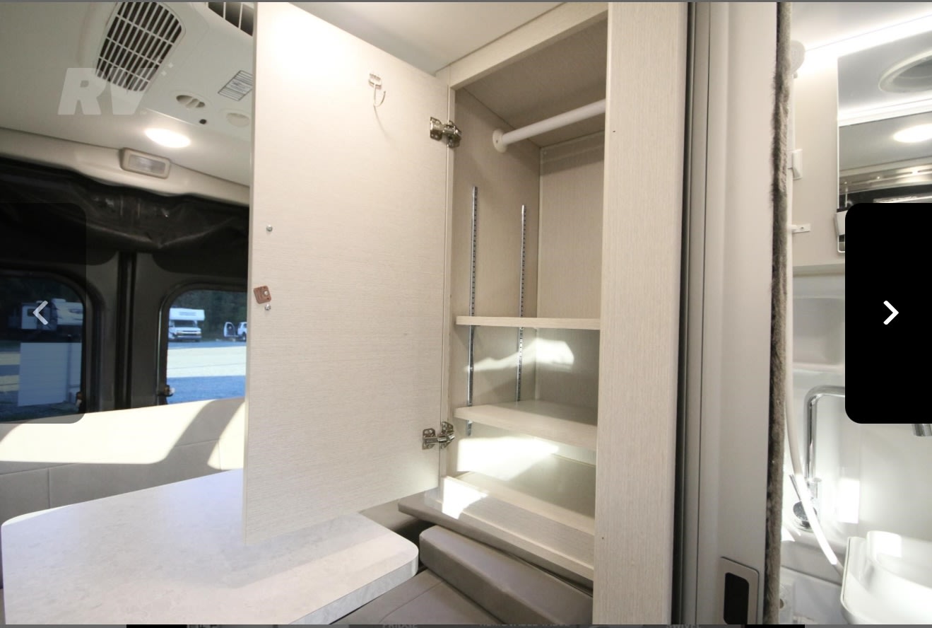 Roomy Camper Van
