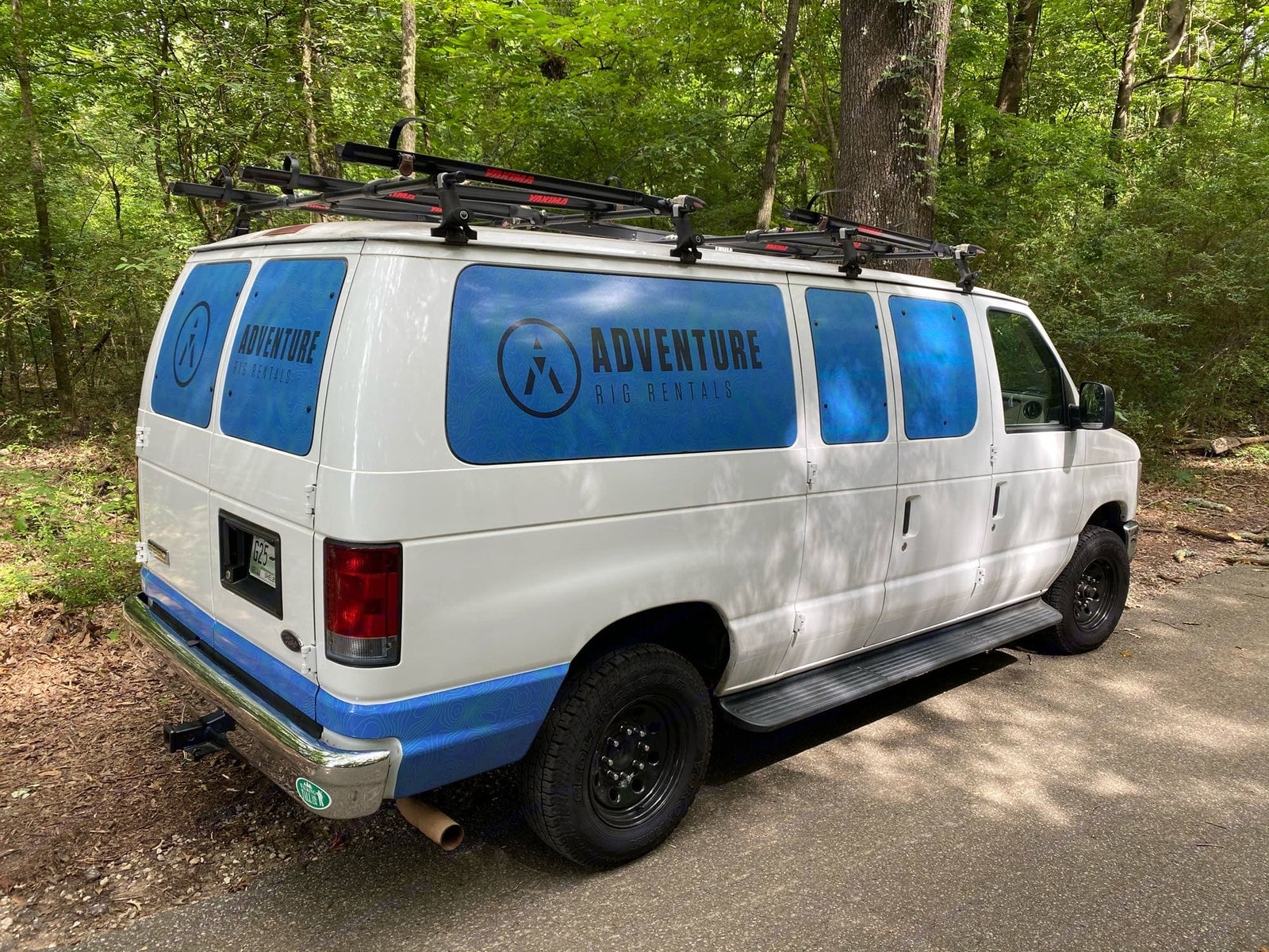 with Yakima roof racks
