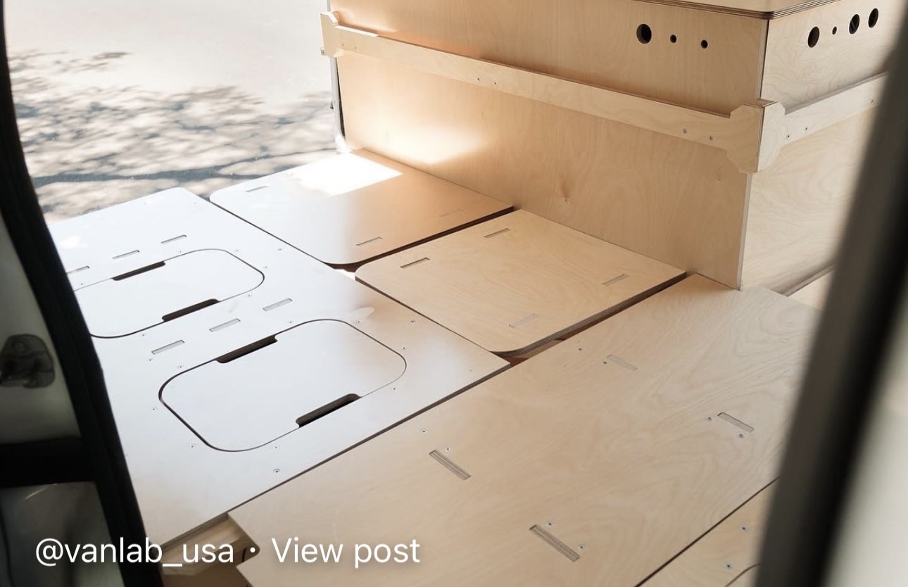 modular bed