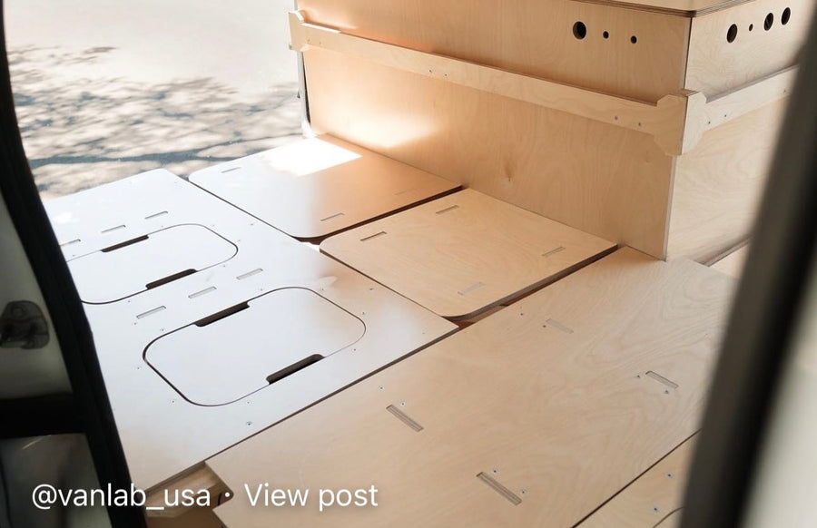 modular bed