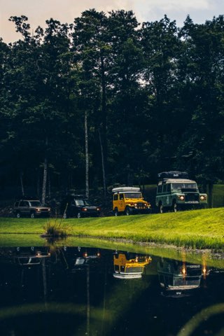 parked on a rocky trail. Ideal for adventure travel or an off-road RV rental.|Night sky gazing at your RV rental campsite. Telescope