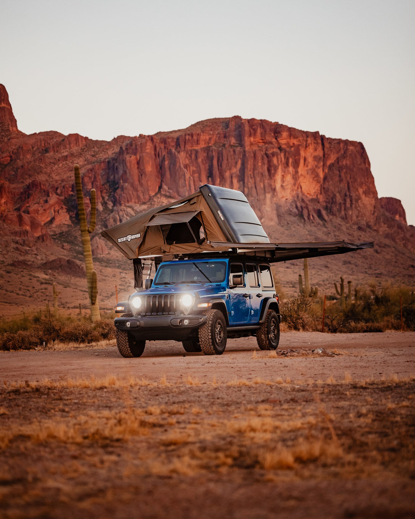 Tonto The Camper Jeep - Arizona Camper Van
