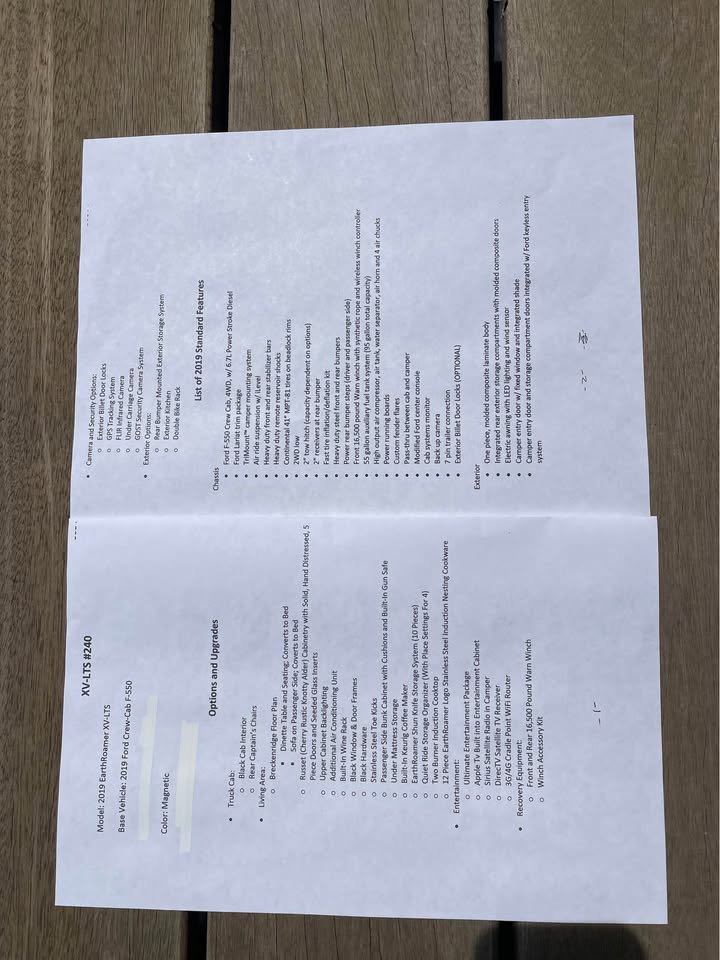 2019 Earthroamer XI-LTS #240 in Three Forks, MT (photo 9)