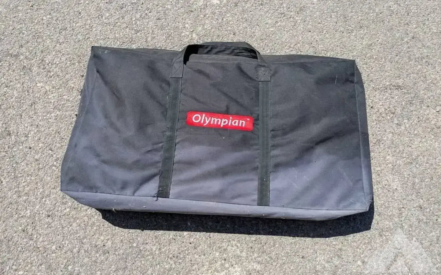 Olympian Pop Up Camp Table — used camp furniture for sale (photo 3)