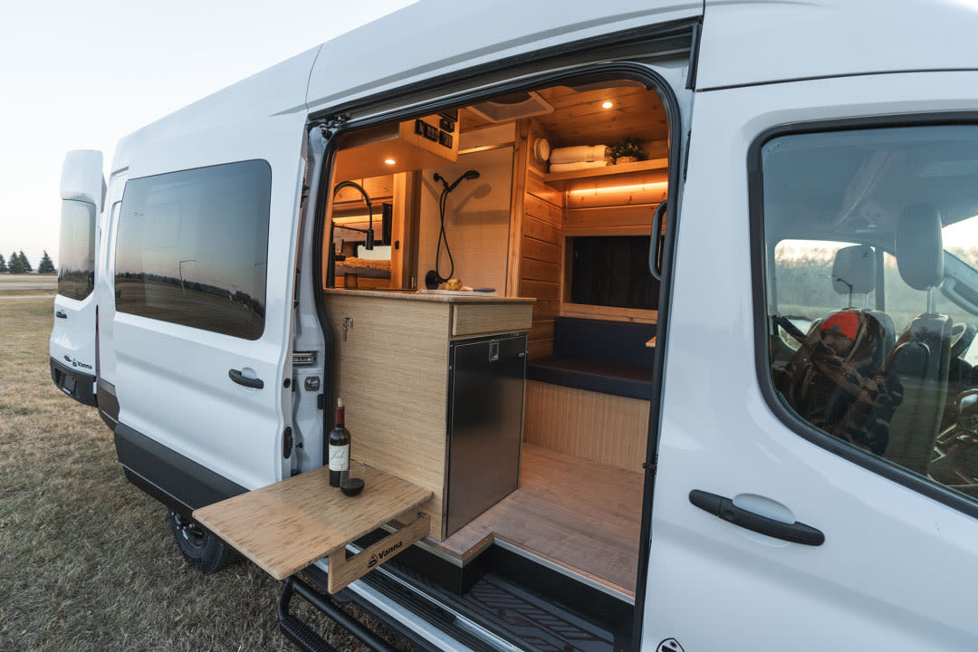 perfect for road trips.|This Vanna camper van