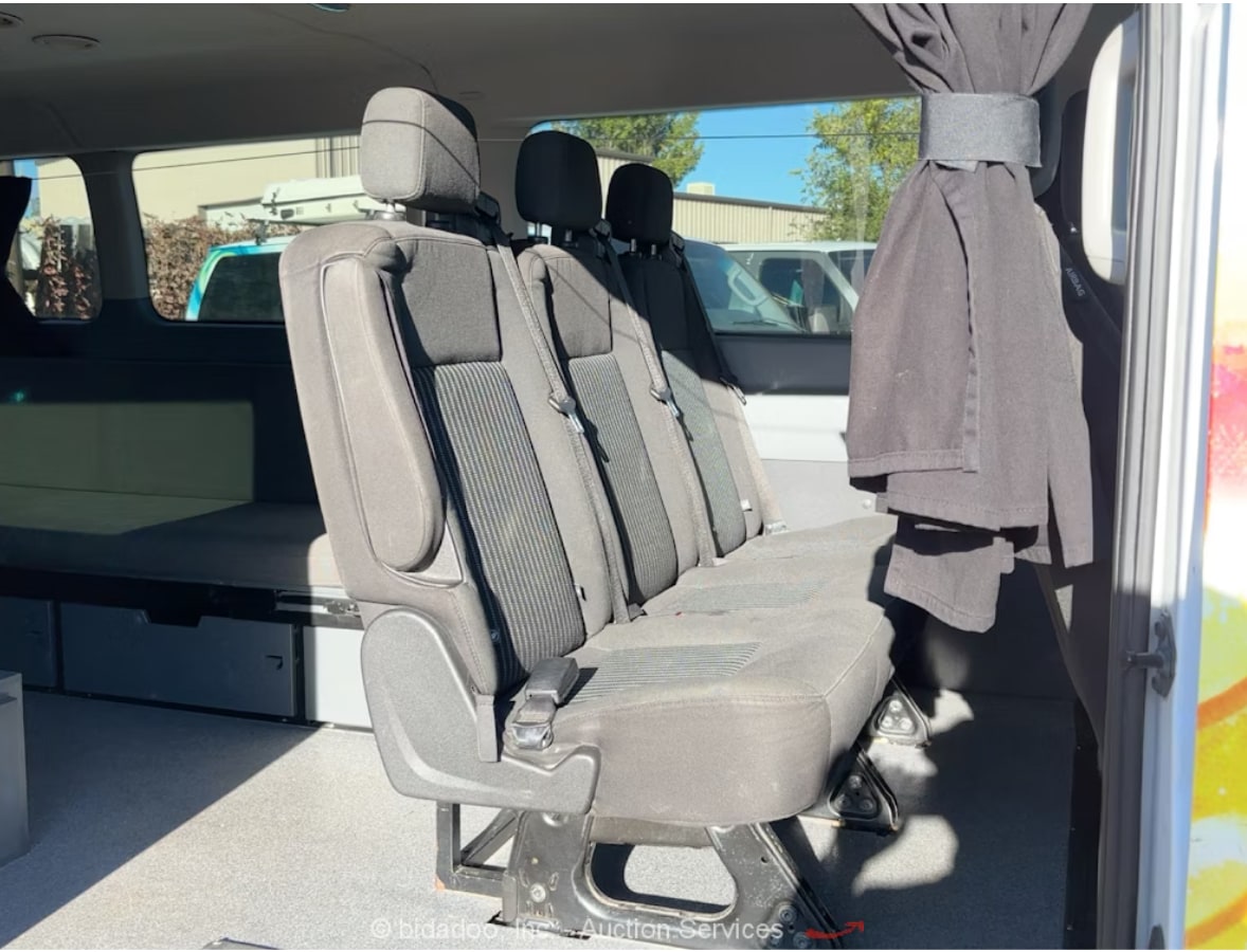 is perfect for your next rv rental adventure.|Colorful rv rental van