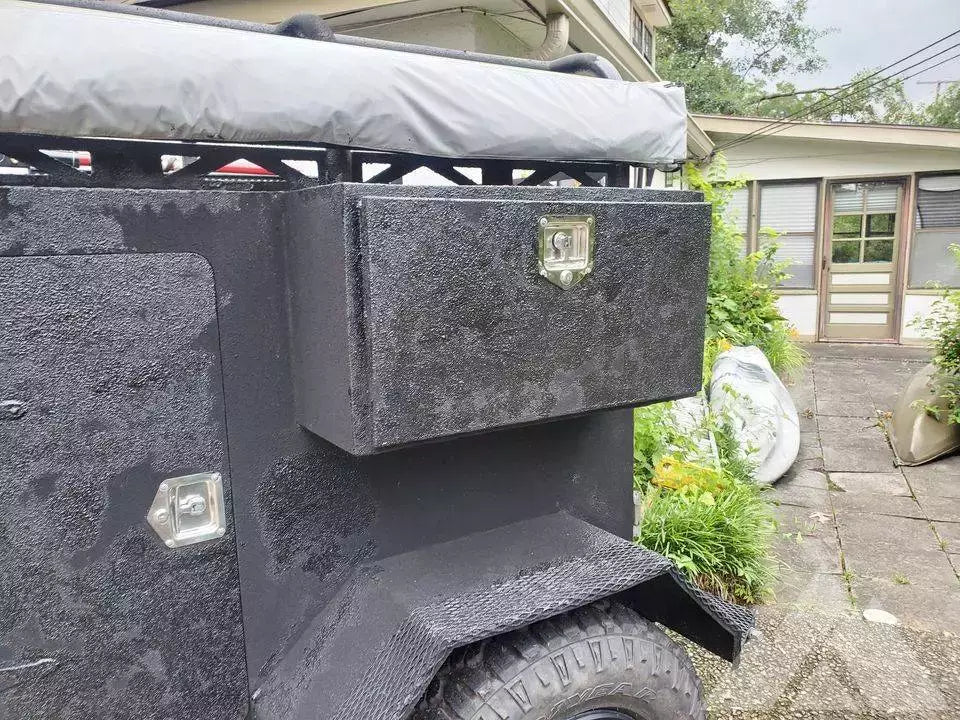One-of-a-kind SOS Concepts heavy duty overlanding — used overland trailer for sale in Charleston, SC (photo 5) — photo 5