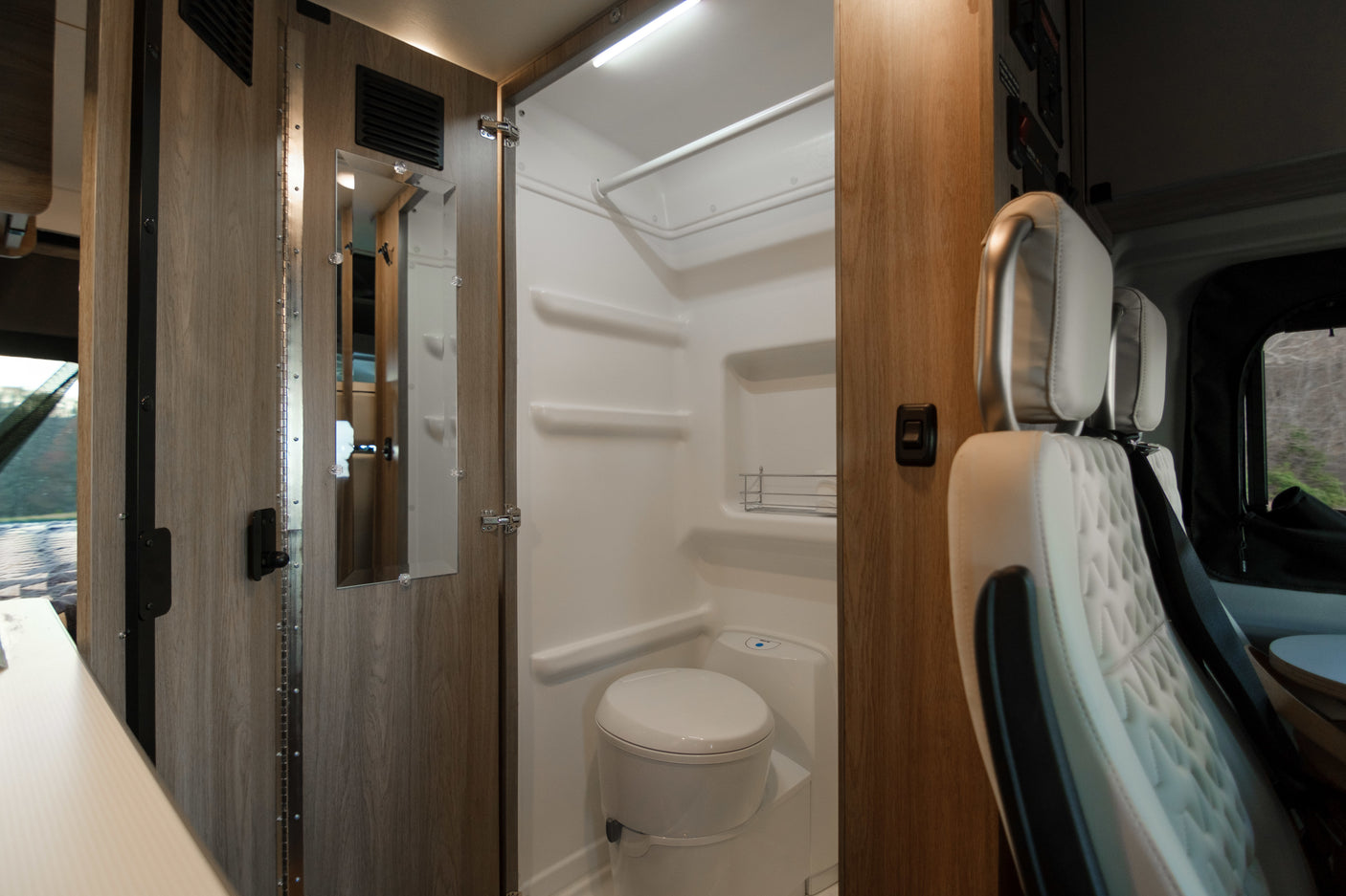ideal for travel.|Inside an RV rental