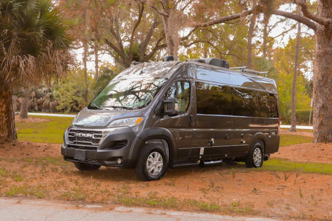 Spacious 2024 Thor Sequence!, Included Bike Rack!, Off Grid Capable, A/C! overland rental