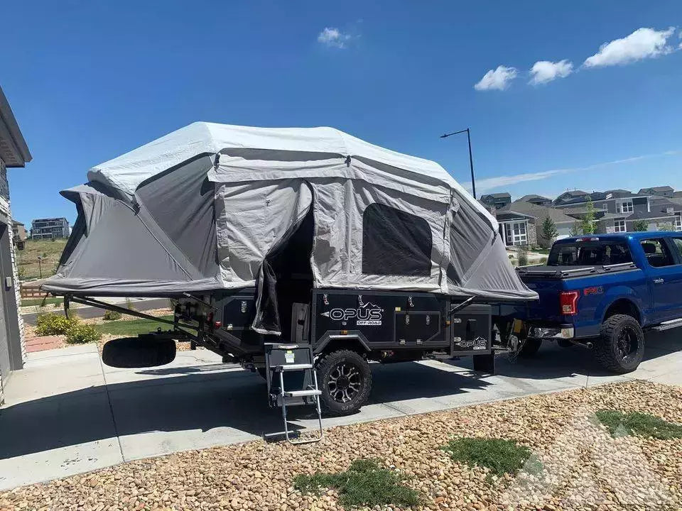 Opus 4 off-road camper trailer — used overland trailer for sale in Arvada, CO (photo 2)