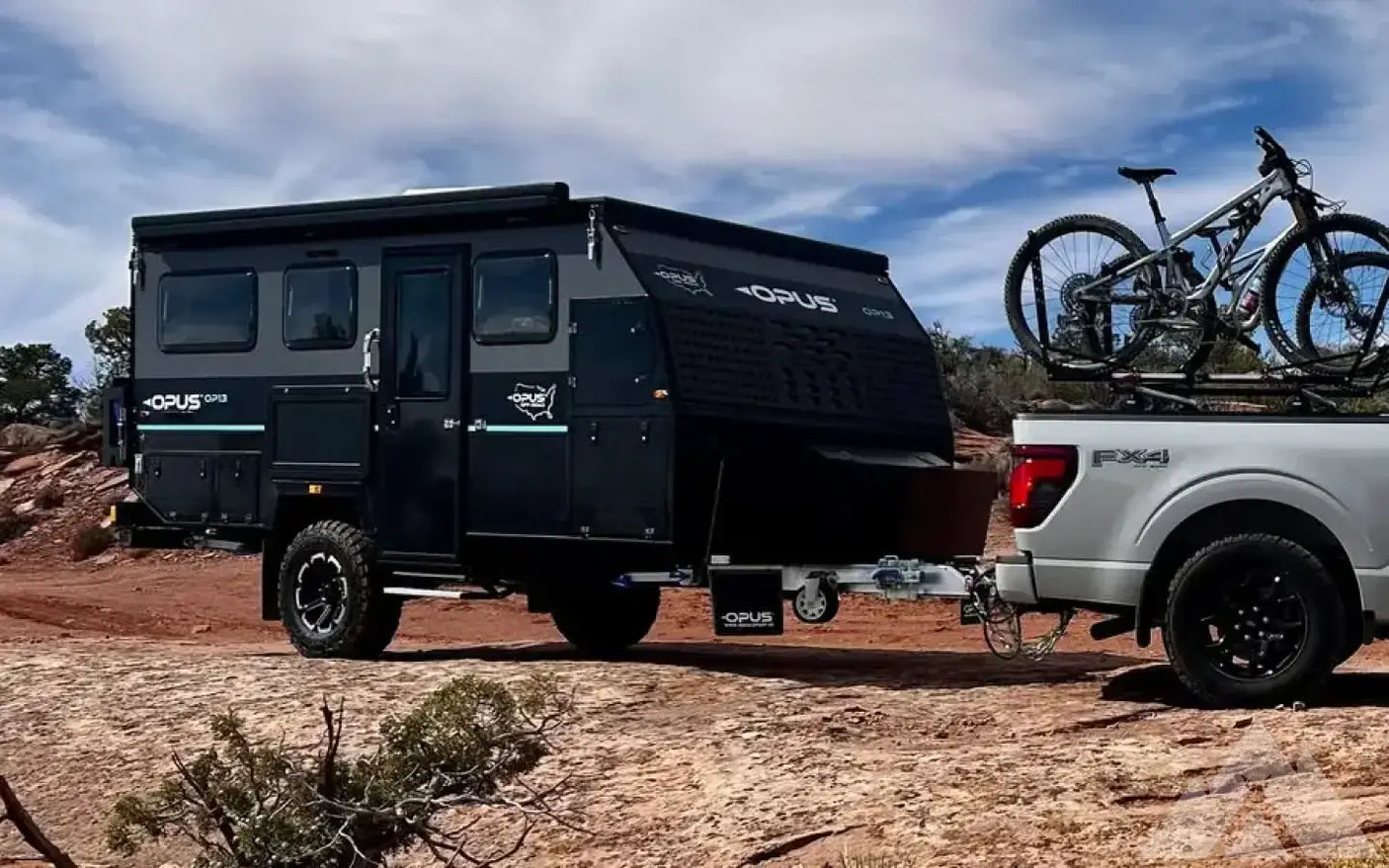 2025 Opus OP13 — used overland trailer for sale in Palisade, CO (photo 3)