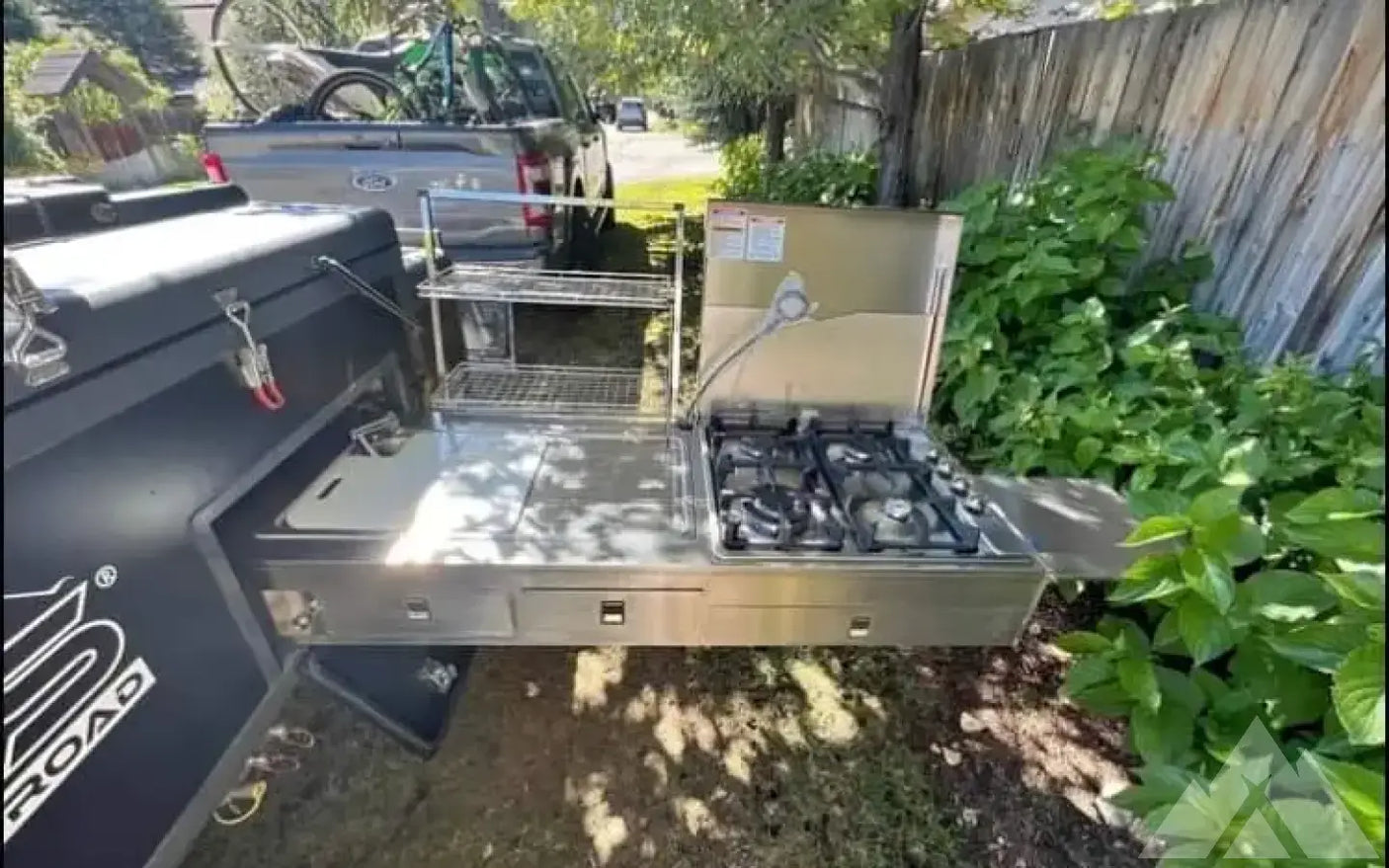 Opus OP4 Off-Road Camper — used overland trailer for sale in Boise, ID (photo 4)
