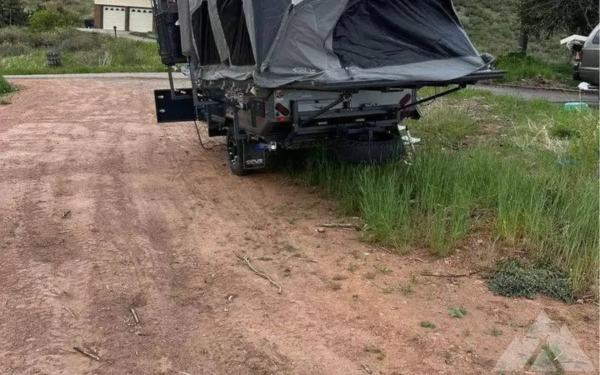Opus OP4 off road pop up camper — used overland trailer for sale in Boulder, CO (photo 2) — photo 2