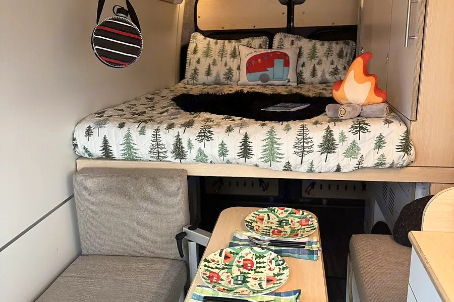 Boutique Camper Van Experience | Designed for Adventure