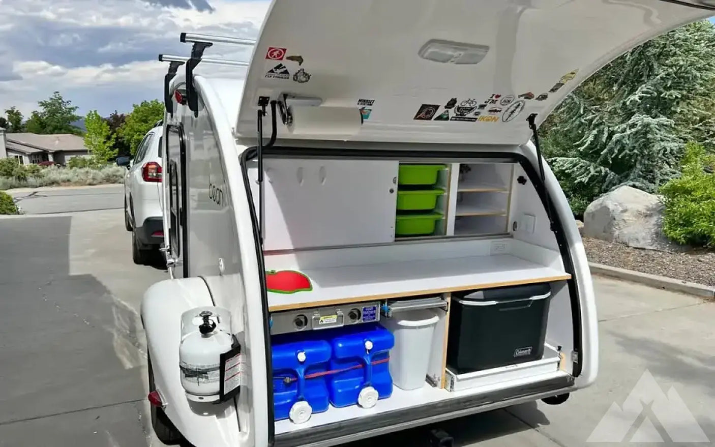 Original Bean Stock Trailer #51 — used overland trailer for sale in Reno, NV (photo 2)
