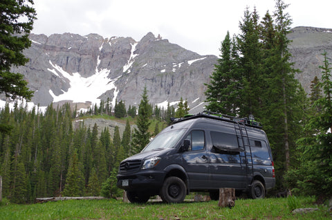 Greys Campervan overland rental