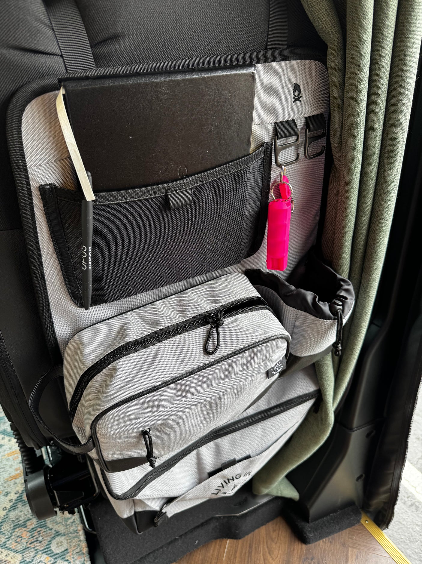 WanderNest — Seats 3, Luxury, Fully loaded. Ready for adventure