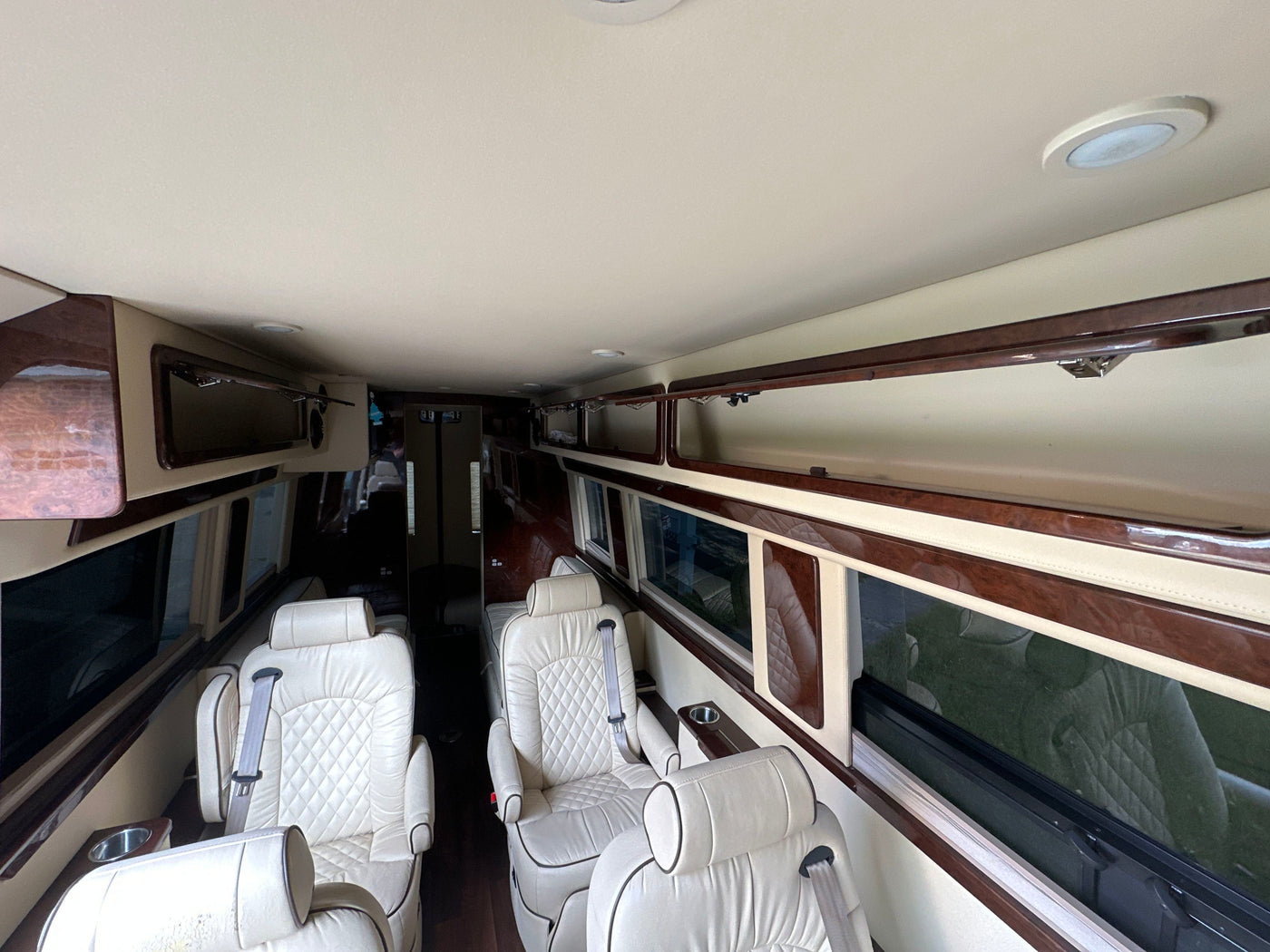 Midwest Auto Designs Touring Coach with Heated and Massage Seats — photo 11