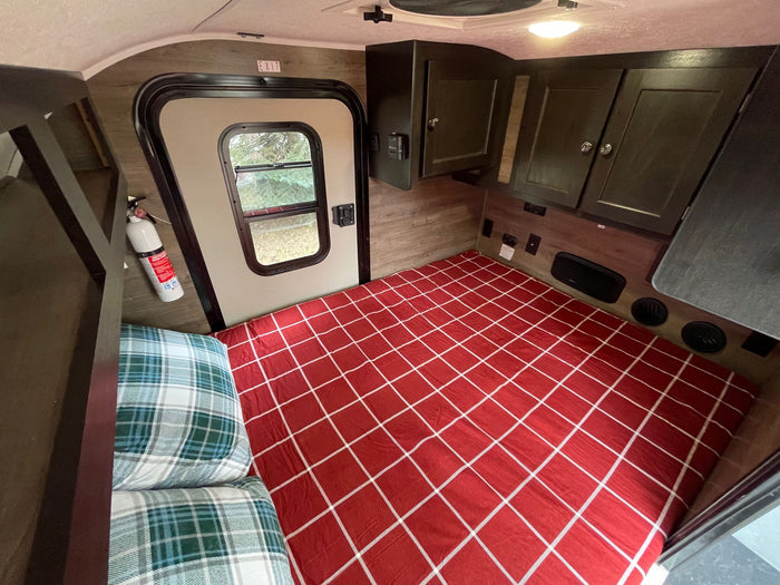 including a stove