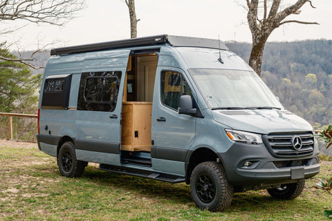 2024 Sprinter - Off-grid - AWD - Beautiful Design overland rental