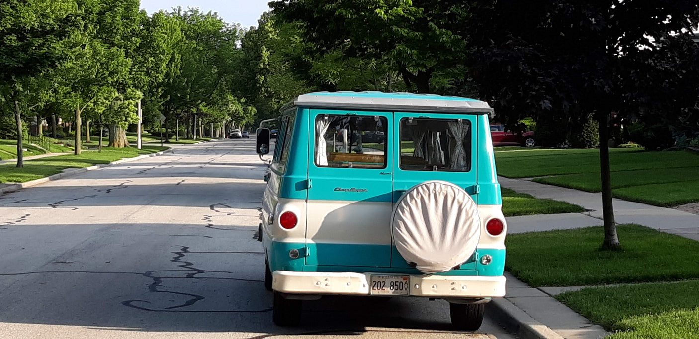 1967 Dodge A-108 Sportsman CampWagon