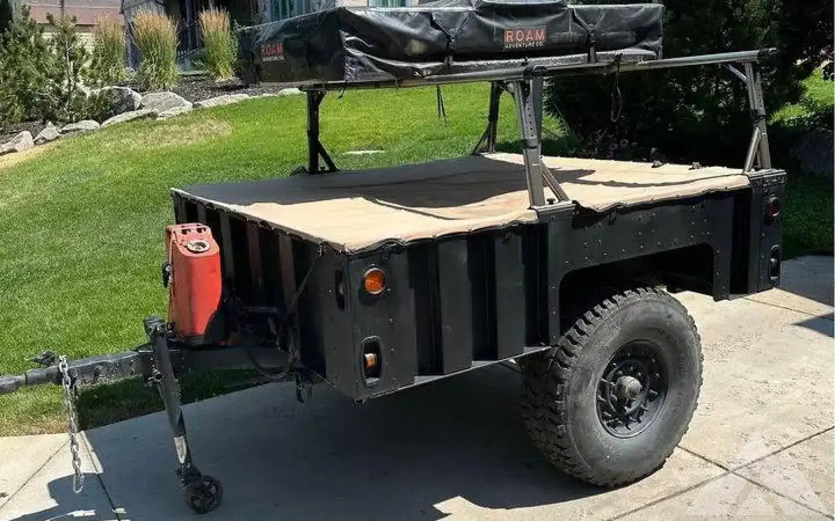 Overland Camp Trailer — used overland trailer for sale in Farmington, UT (photo 5) — photo 5