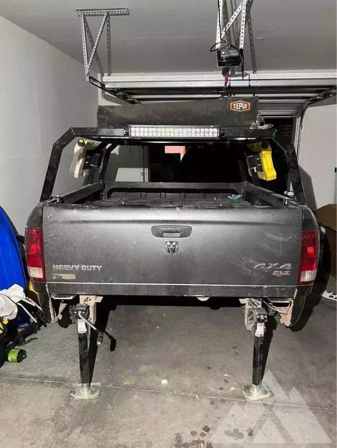 Overland camping trailer with decked storage — used overland trailer for sale in Farmington, UT (photo 4)