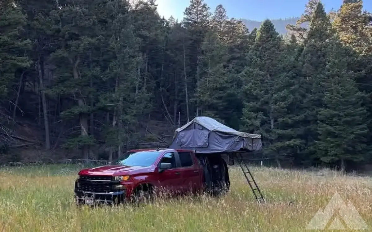 Overland Nomadic 3 Tent and Freedom Rack — used rooftop tents for sale — photo 1