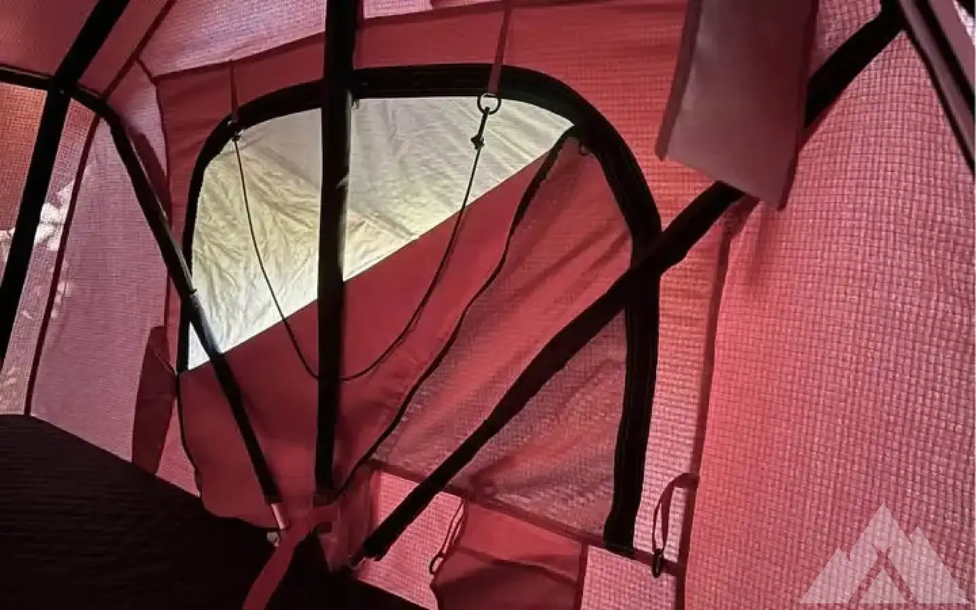 Overland Nomadic 3 Tent and Freedom Rack — used rooftop tents for sale (photo 6) — photo 6
