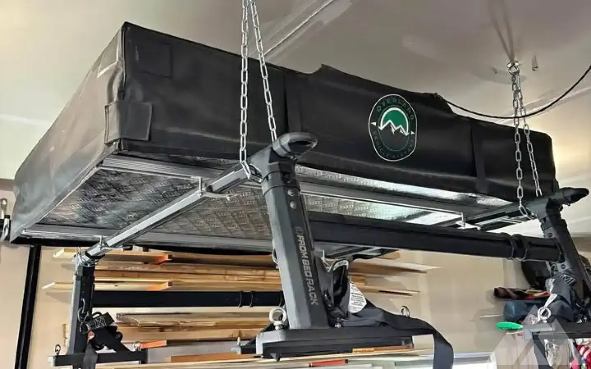 Overland Nomadic 3 Tent and Freedom Rack — used rooftop tents for sale (photo 8) — photo 8