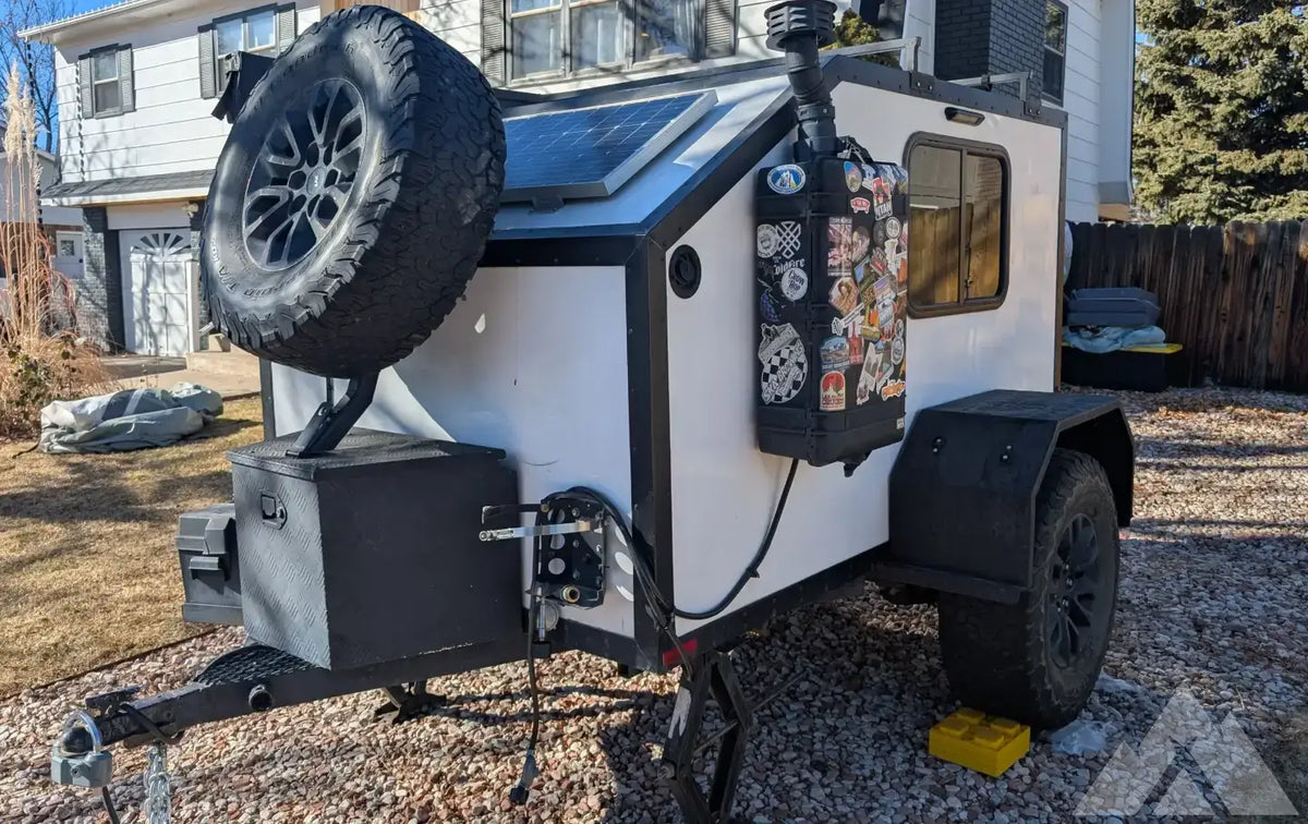 Overland Off-Road Camper Trailer — used overland trailer for sale in Loveland, CO (photo 3) — photo 3